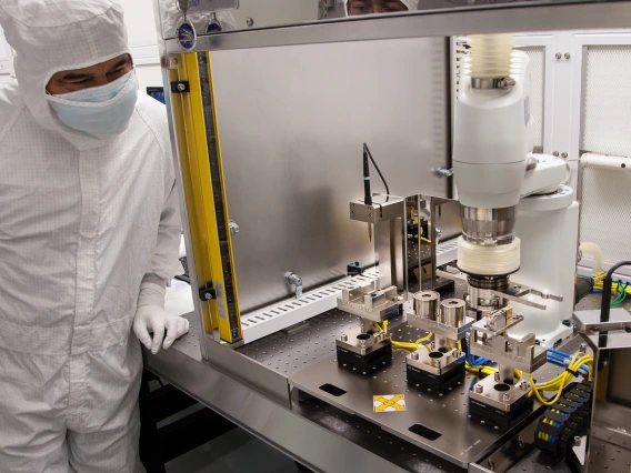 Robot Tenting Machine