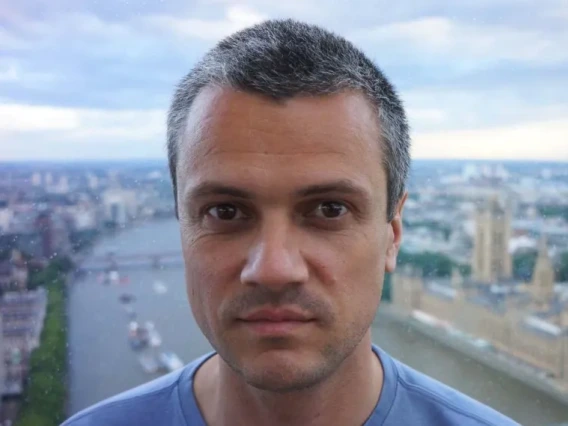 Portrait of Pavel Polynkin