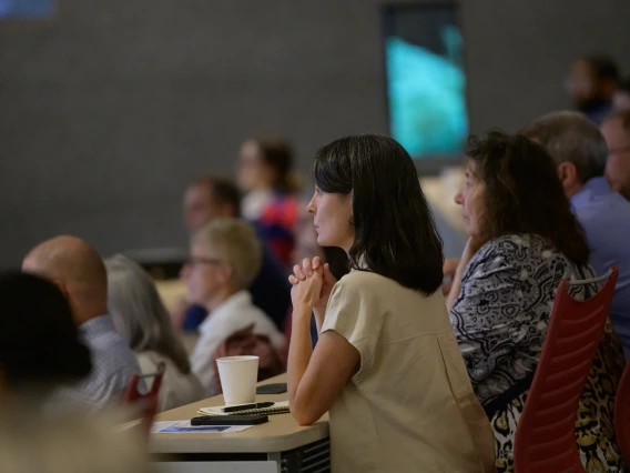 Town Hall, ENR2, October, 6, 2025, Tomas Diaz de la Rubia, speaker, ORP