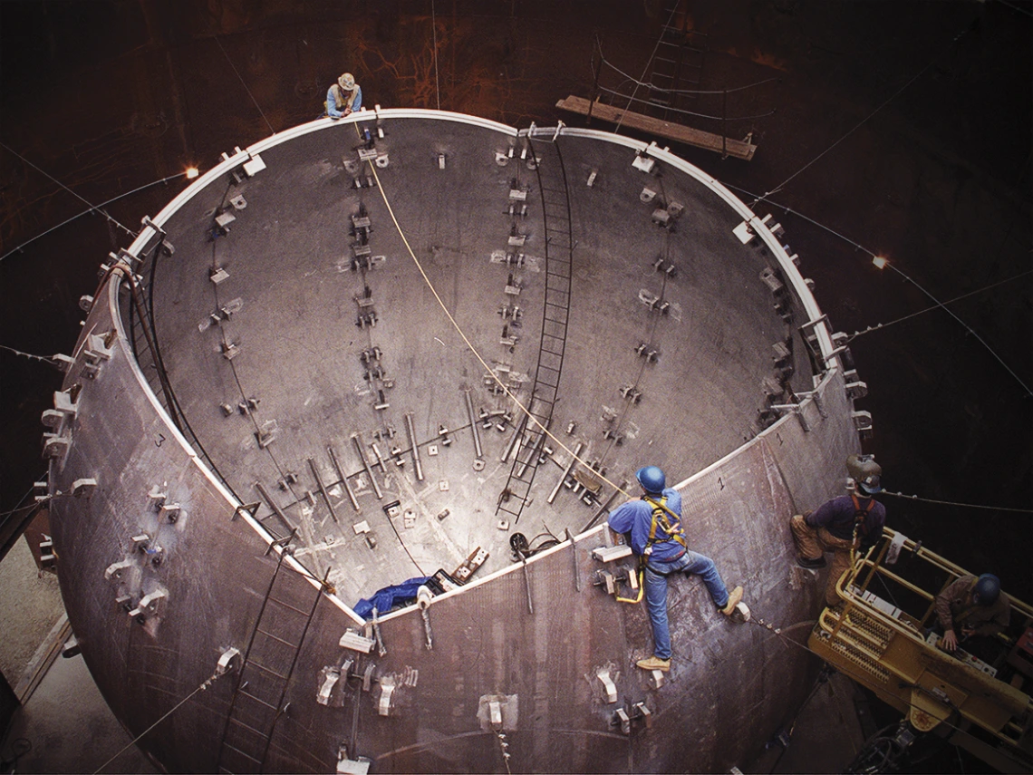 Target Chamber Assembly