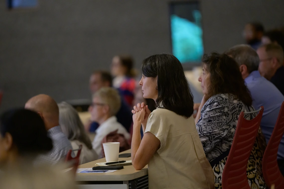 Town Hall, ENR2, October, 6, 2025, Tomas Diaz de la Rubia, speaker, ORP