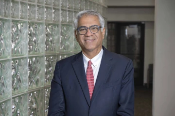 A portrait of Sairam Parthasarathy, MD