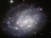 a picture of NGC 300 is a small galaxy located about 6 million light-years from Earth